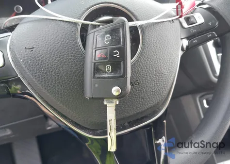 2018 Volkswagen Tiguan 2.0T S from USA, damaged, VIN 3VV1B7AX0JM092116